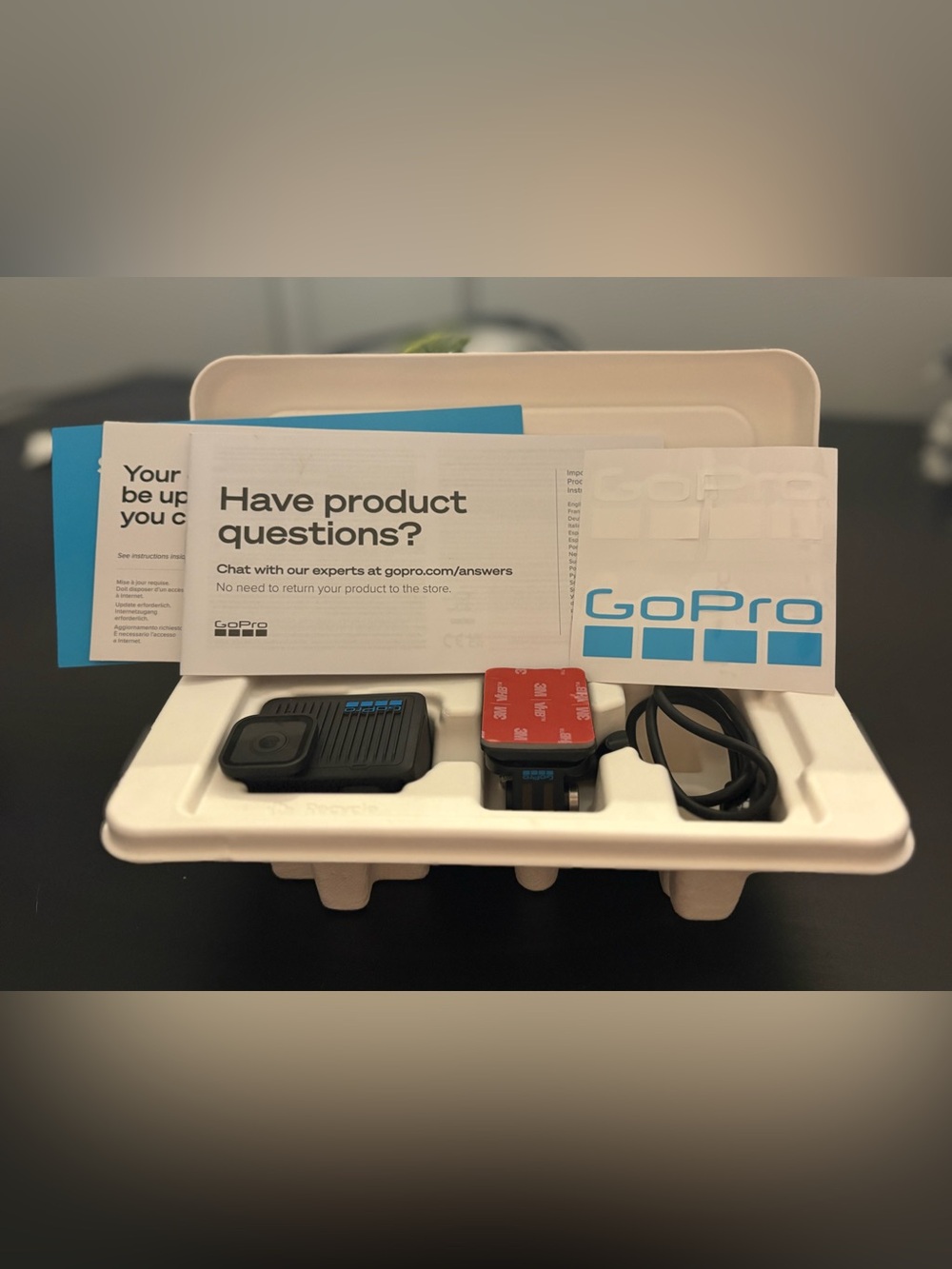 GoPro HERO 4K Action Camera | Open Box Never Used | Complete